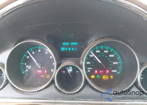 2015 Buick Enclave Leather from USA, damaged, VIN 5GAKRBKD3FJ333677